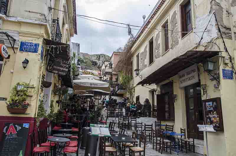 178 - Grecia - Atenas - barrio de Plaka